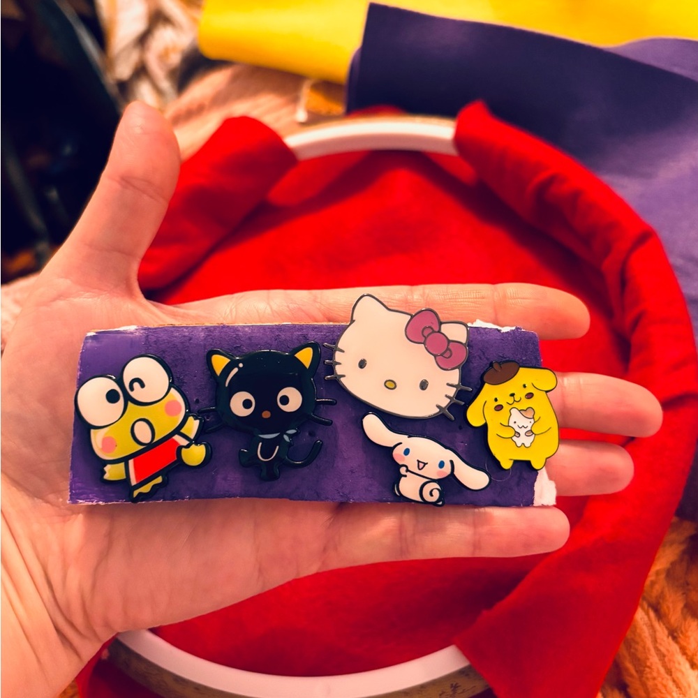 Hello kitty bundle pins